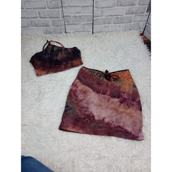 Shein Womens Juniors Crop Tops Halter Tops/Skirt Size XS-S Lot Of 8pcs - Picture 12 of 16